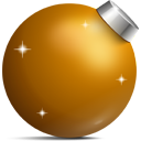 golden ball icon